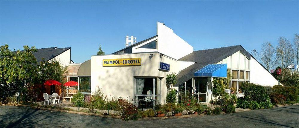 Eurotel*** Le Grand Bleu Paimpol Exteriér fotografie