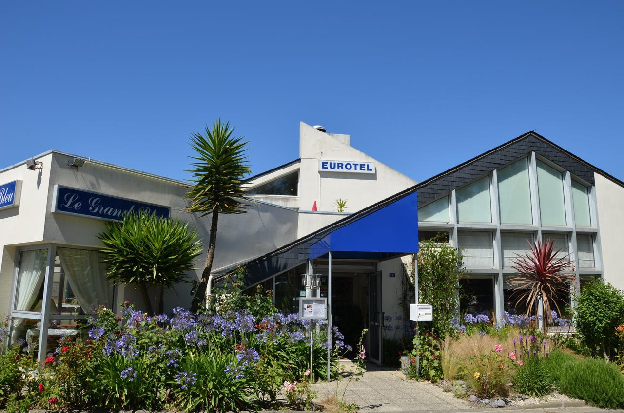 Eurotel*** Le Grand Bleu Paimpol Exteriér fotografie